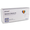 Specimen Collection Kit Box with Primary.Health Logo